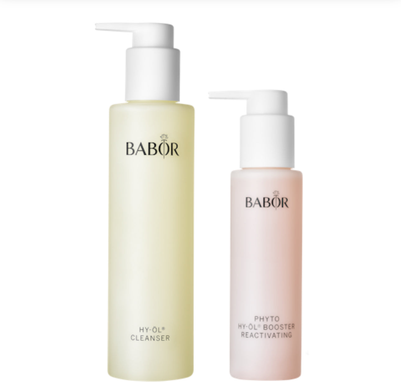 HY-ÖL Cleanser & Phyto HY-ÖL Booster Reactivating Set