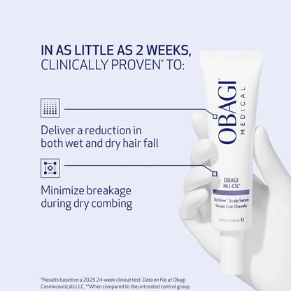 OBAGI NU-CIL® BIOSTIM™ SCALP SERUM Hair Density Scalp Serum