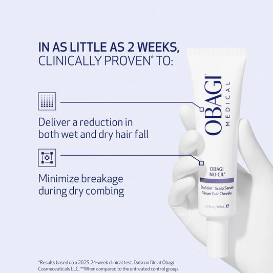 OBAGI NU-CIL® BIOSTIM™ SCALP SERUM Hair Density Scalp Serum