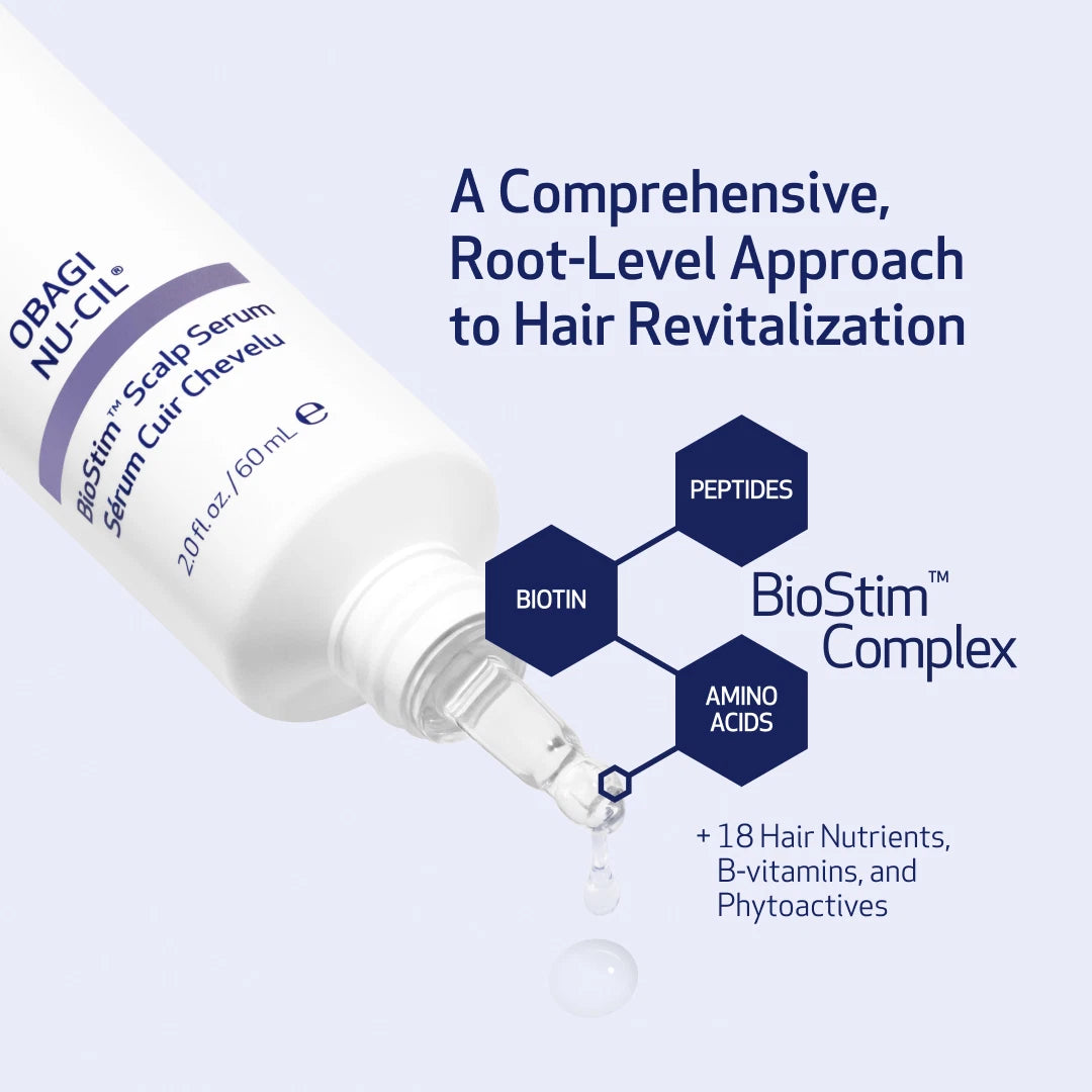 OBAGI NU-CIL® BIOSTIM™ SCALP SERUM Hair Density Scalp Serum